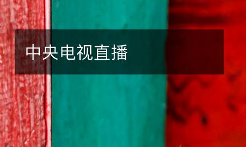 中央電視直播