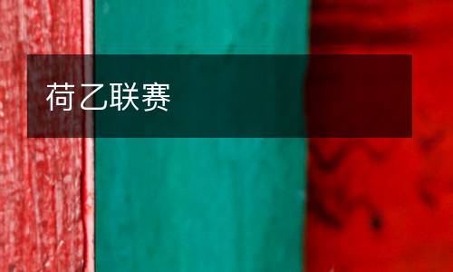 荷乙聯賽