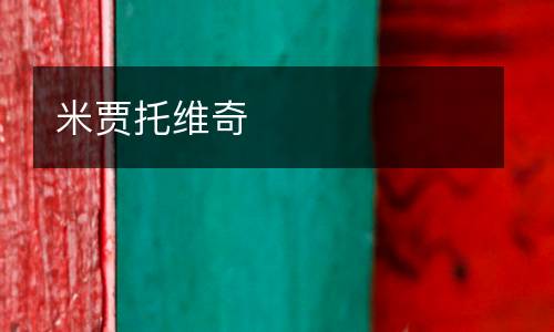 米賈托維奇