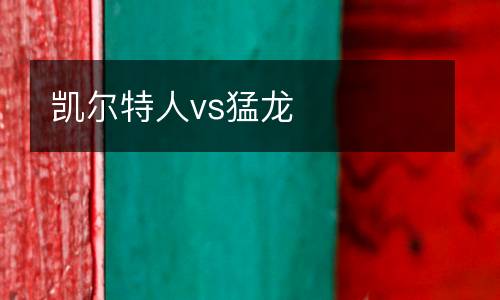 凱爾特人vs猛龍